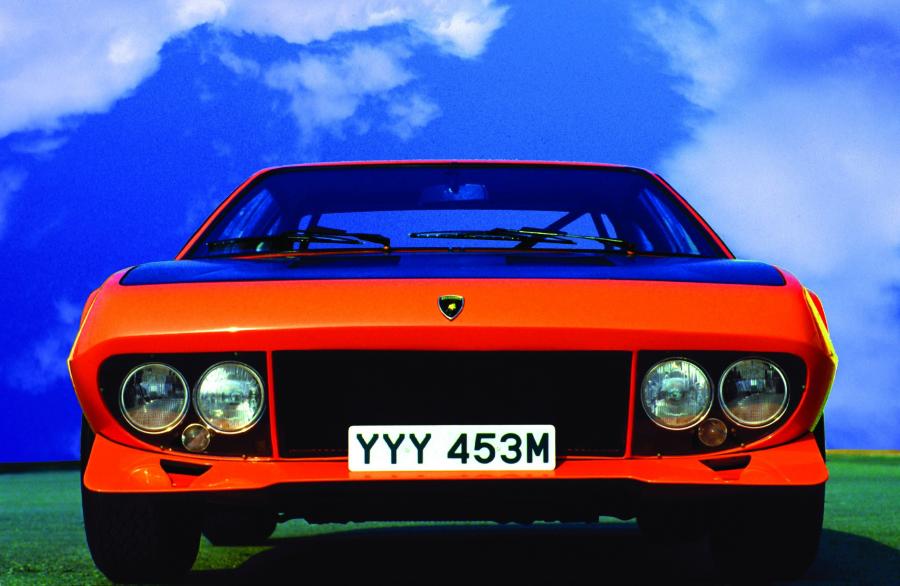  Lamborghini Jarama Rally S 1969 года  (фото 3 из 3)